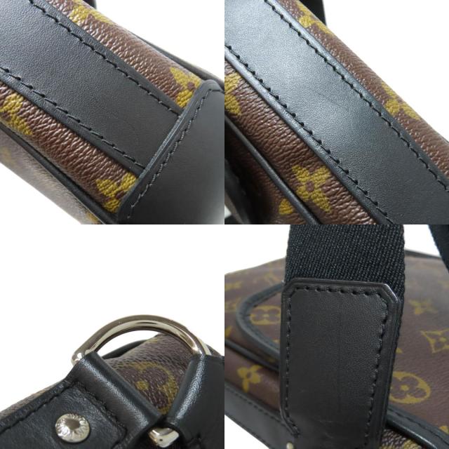 ルイヴィトン LOUIS VUITTON M56717 バスPM モノグラムマカサー ショルダーバッグ 中古_7