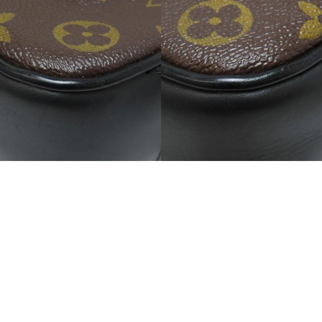 ルイヴィトン LOUIS VUITTON M56717 バスPM モノグラムマカサー ショルダーバッグ 中古_9