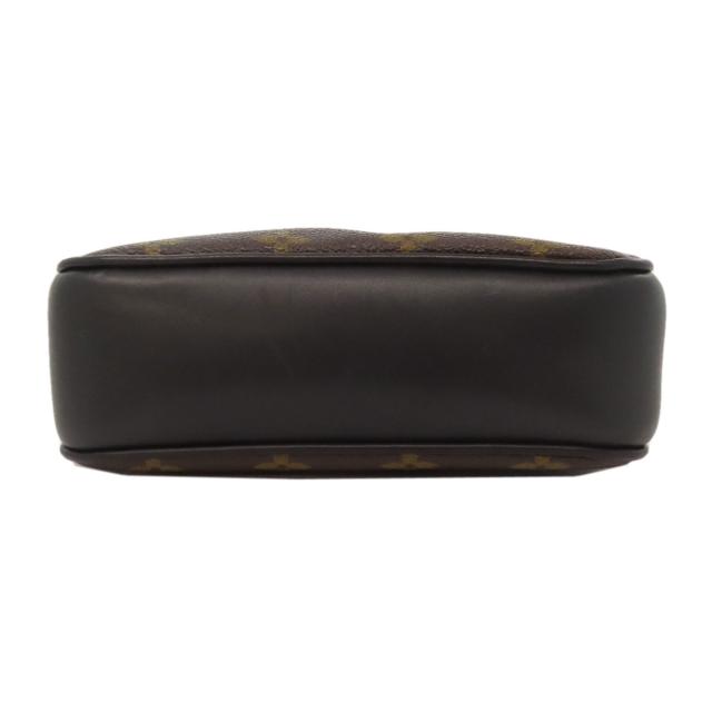 ルイヴィトン LOUIS VUITTON M56717 バスPM モノグラムマカサー ショルダーバッグ 中古_4