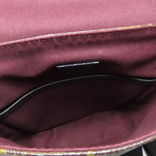 ルイヴィトン LOUIS VUITTON M56717 バスPM モノグラムマカサー ショルダーバッグ 中古_5