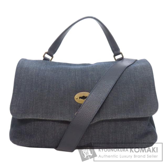 ザネラート ZANELLATO  ポスティーナ 2WAY  ハンドバッグ デニム レディース  中古