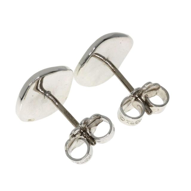 ティファニー TIFFANY&Co. ノーツ ラウンド ピアス シルバー レディース 中古_2