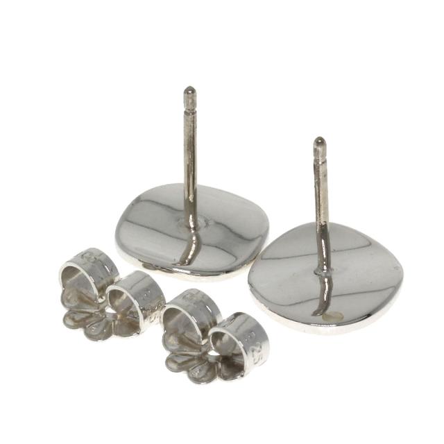 ティファニー TIFFANY&Co. ノーツ ラウンド ピアス シルバー レディース 中古_3