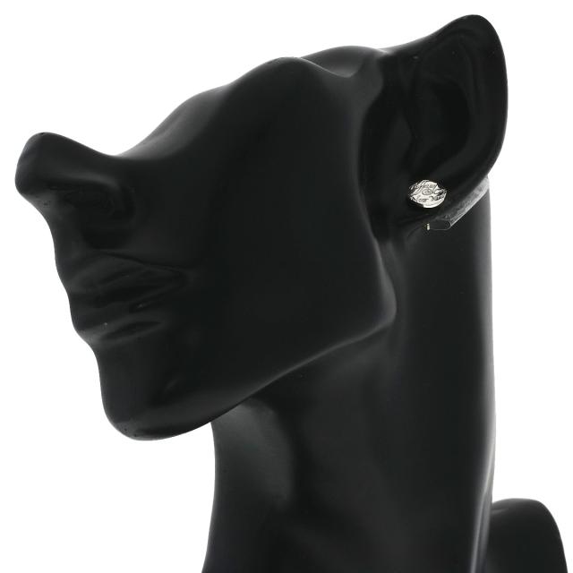 ティファニー TIFFANY&Co. ノーツ ラウンド ピアス シルバー レディース 中古_4
