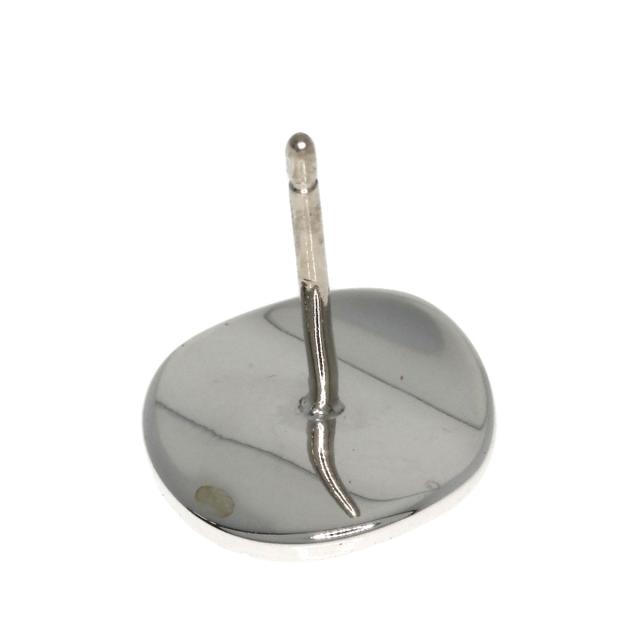 ティファニー TIFFANY&Co. ノーツ ラウンド ピアス シルバー レディース 中古_5