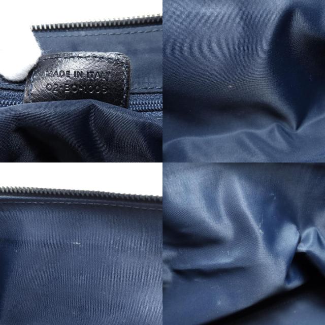 クリスチャンディオール CHRISTIAN DIOR トロッター柄 ハンドバッグ キャンバス レディース 中古_4