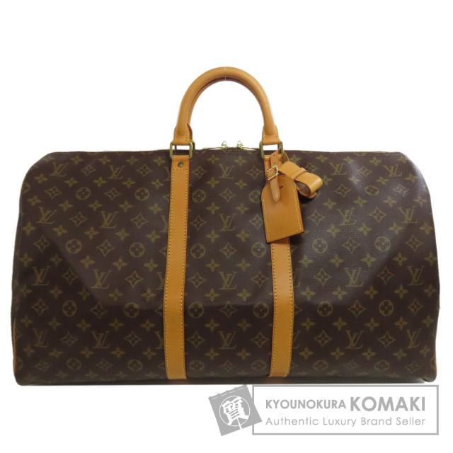 ルイヴィトン LOUIS VUITTON M41424  キーポル55  ボストンバッグ モノグラムキャンバス 中古