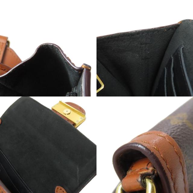 ルイヴィトン LOUIS VUITTON M44586 バムバッグ ドーフィーヌ ボディ