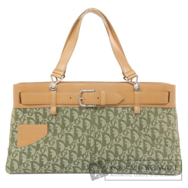 クリスチャンディオールトロッター柄ハンドバッグ CHRISTIAN DIOR クリスチャンディオール トロッター柄 ハンドバッグ