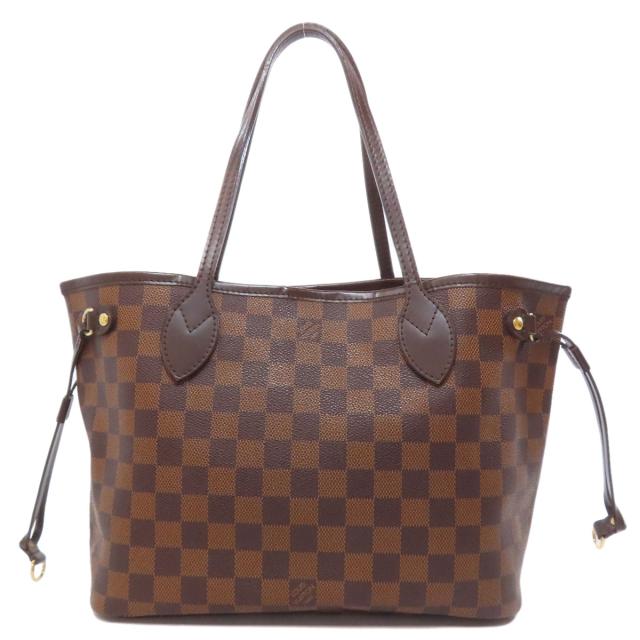 ルイヴィトン LOUIS VUITTON N51109 ネヴァーフルPM トートバッグ ダミエキャンバス 中古_1