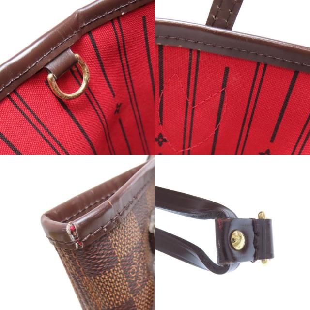 ルイヴィトン LOUIS VUITTON N51109 ネヴァーフルPM トートバッグ ダミエキャンバス 中古_6