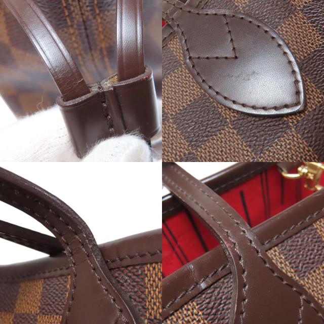 ルイヴィトン LOUIS VUITTON N51109 ネヴァーフルPM トートバッグ ダミエキャンバス 中古_7