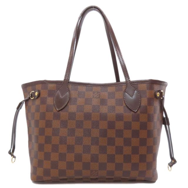 ルイヴィトン LOUIS VUITTON N51109 ネヴァーフルPM トートバッグ ダミエキャンバス 中古_2