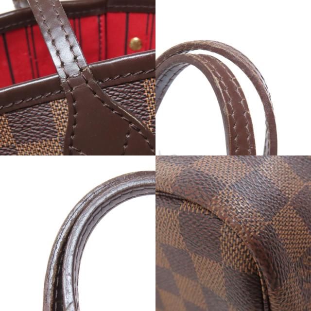 ルイヴィトン LOUIS VUITTON N51109 ネヴァーフルPM トートバッグ ダミエキャンバス 中古_8