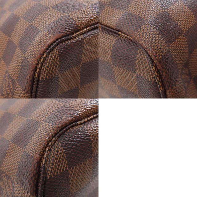 ルイヴィトン LOUIS VUITTON N51109 ネヴァーフルPM トートバッグ ダミエキャンバス 中古_9