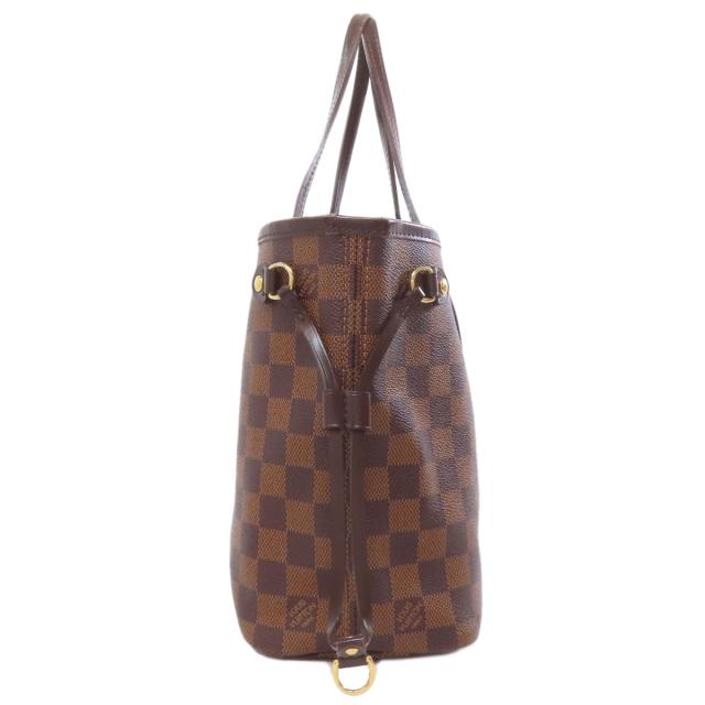 ルイヴィトン LOUIS VUITTON N51109 ネヴァーフルPM トートバッグ ダミエキャンバス 中古_3
