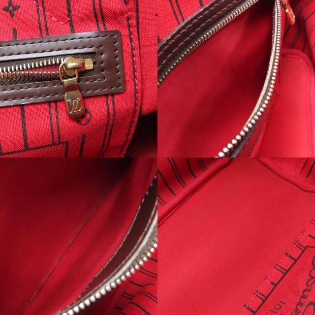 ルイヴィトン LOUIS VUITTON N51109 ネヴァーフルPM トートバッグ ダミエキャンバス 中古_5