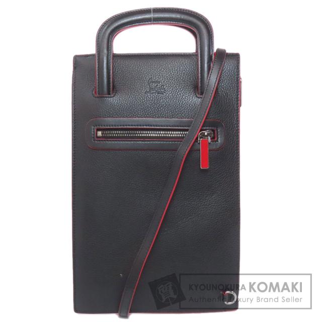 クリスチャンルブタン Christian Louboutin  スタッズ 2WAY  ハンドバッグ カーフ レディース  中古