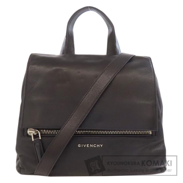 ジバンシー GIVENCHY 2WAY ハンドバッグ カーフ レディース 中古