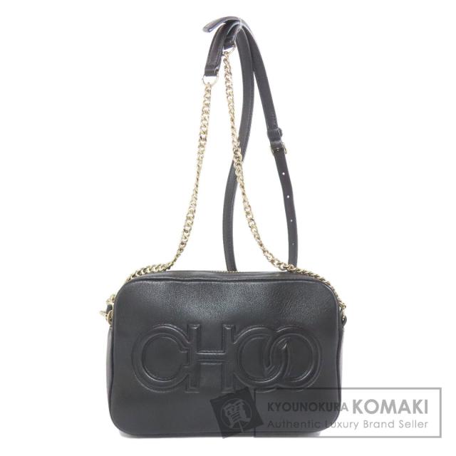 ジミーチュウ Jimmy Choo  チェーンショルダー  ショルダーバッグ レザー レディース  中古