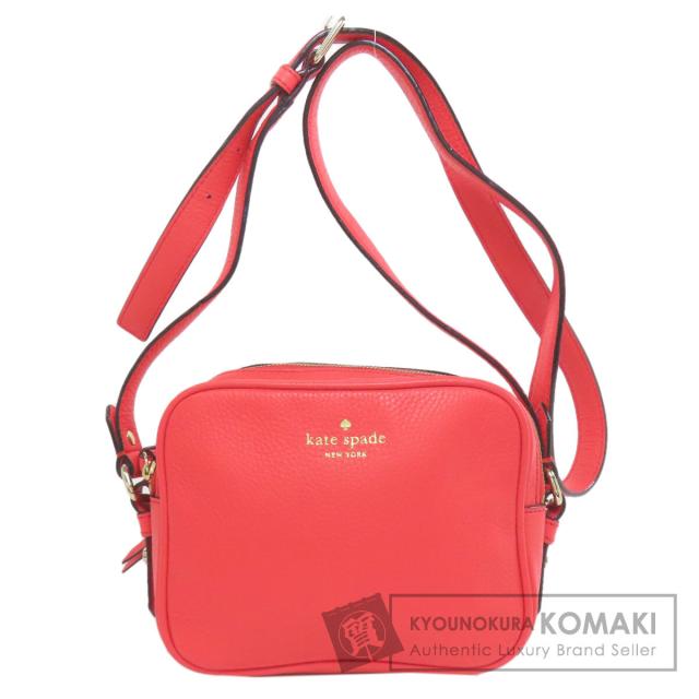 ケイトスペード kate spade  ロゴ  ショルダーバッグ レザー レディース  中古