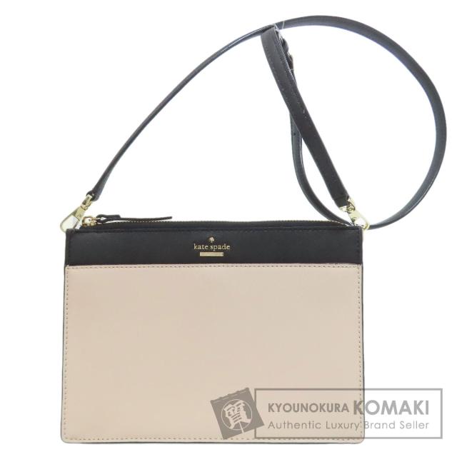 ケイトスペード kate spade  ロゴ  ショルダーバッグ PVC レディース  中古