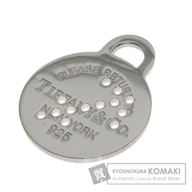 ティファニー TIFFANY&Co. リターントゥ ラウンドタグ 射手座 ペンダントトップ シルバー 中古