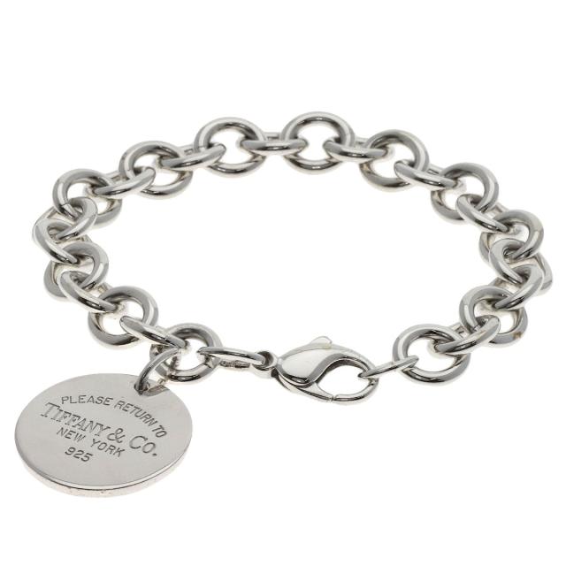 ティファニー TIFFANY&Co. リターントゥ ティファニー ラウンド ブレスレット シルバー 中古_1