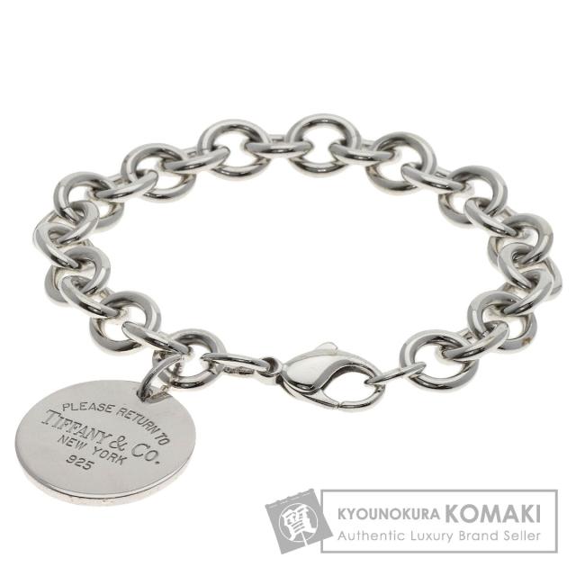 ティファニー TIFFANY&Co. リターントゥ ティファニー ラウンド ブレスレット シルバー 中古