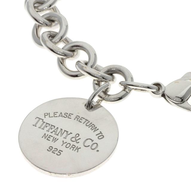ティファニー TIFFANY&Co. リターントゥ ティファニー ラウンド ブレスレット シルバー 中古_2