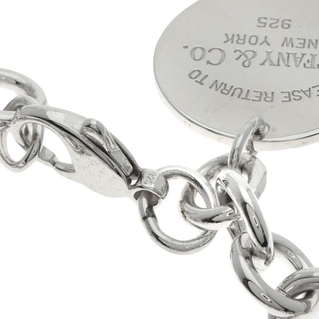 ティファニー TIFFANY&Co. リターントゥ ティファニー ラウンド ブレスレット シルバー 中古_5