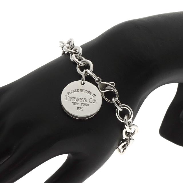 ティファニー TIFFANY&Co. リターントゥ ティファニー ラウンド ブレスレット シルバー 中古_6
