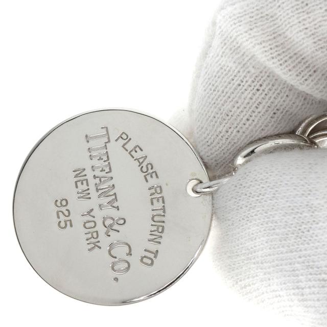 ティファニー TIFFANY&Co. リターントゥ ティファニー ラウンド ブレスレット シルバー 中古_7