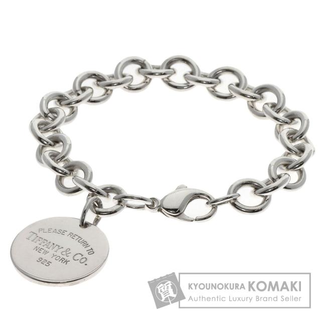 ティファニー TIFFANY&Co. リターントゥ ティファニー ラウンド ブレスレット シルバー 中古