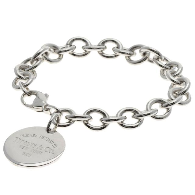 ティファニー TIFFANY&Co. リターントゥ ティファニー ラウンド ブレスレット シルバー 中古_1