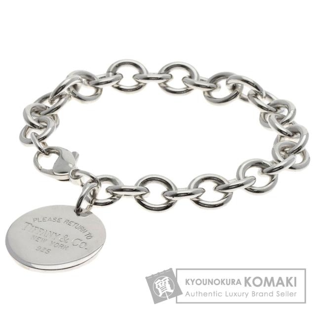 ティファニー TIFFANY&Co. リターントゥ ティファニー ラウンド ブレスレット シルバー 中古