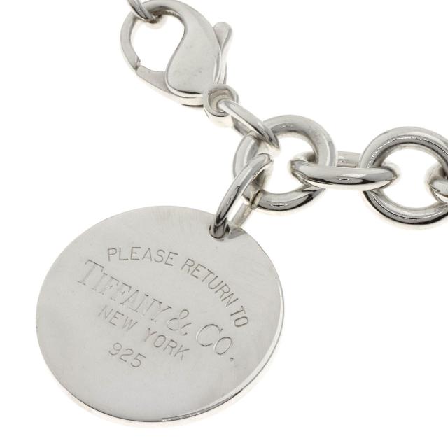 ティファニー TIFFANY&Co. リターントゥ ティファニー ラウンド ブレスレット シルバー 中古_2