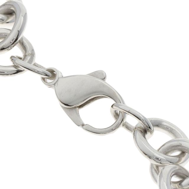 ティファニー TIFFANY&Co. リターントゥ ティファニー ラウンド ブレスレット シルバー 中古_4