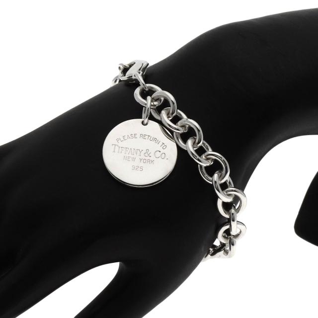 ティファニー TIFFANY&Co. リターントゥ ティファニー ラウンド ブレスレット シルバー 中古_6