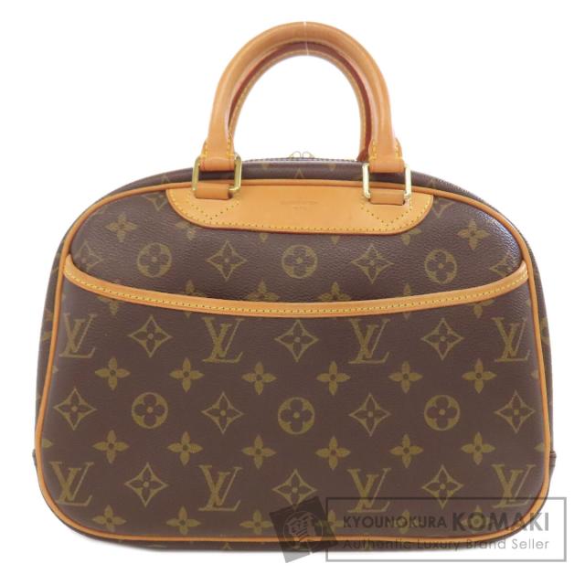 ルイヴィトン LOUIS VUITTON M42228  トゥルーヴィル  ハンドバッグ モノグラムキャンバス 中古