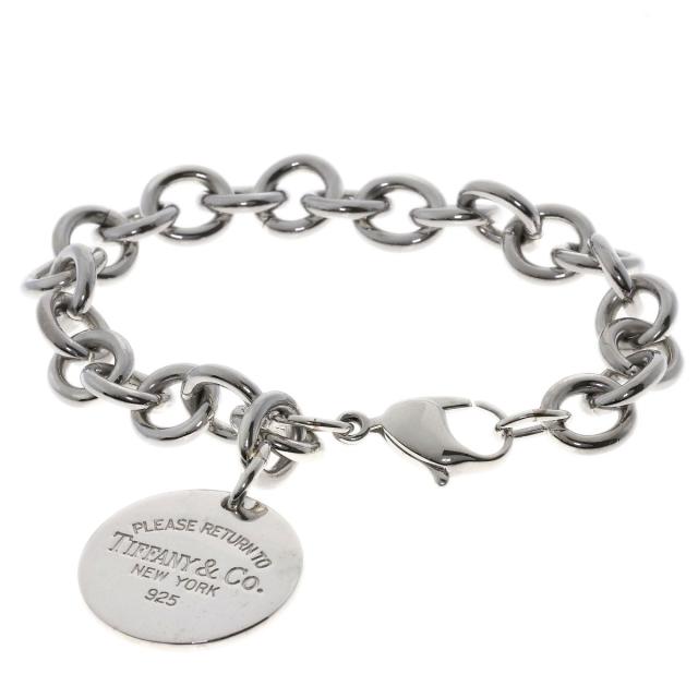 ティファニー TIFFANY&Co. リターントゥ ティファニー ラウンド ブレスレット シルバー 中古_1