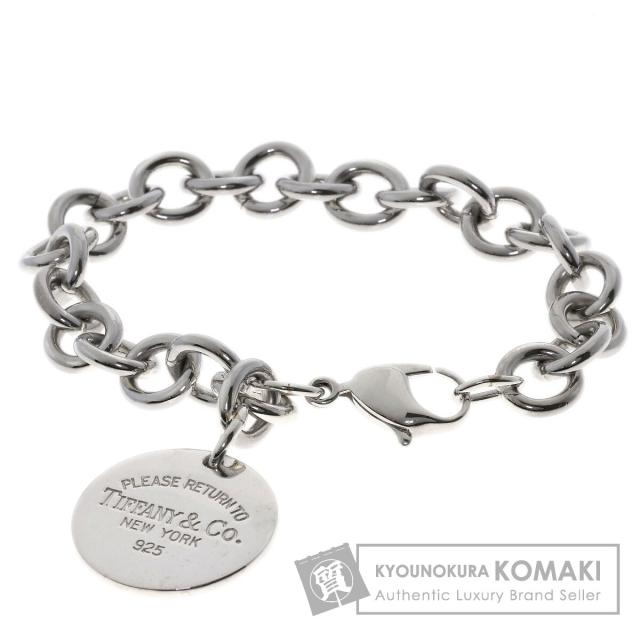 ティファニー TIFFANY&Co. リターントゥ ティファニー ラウンド ブレスレット シルバー 中古