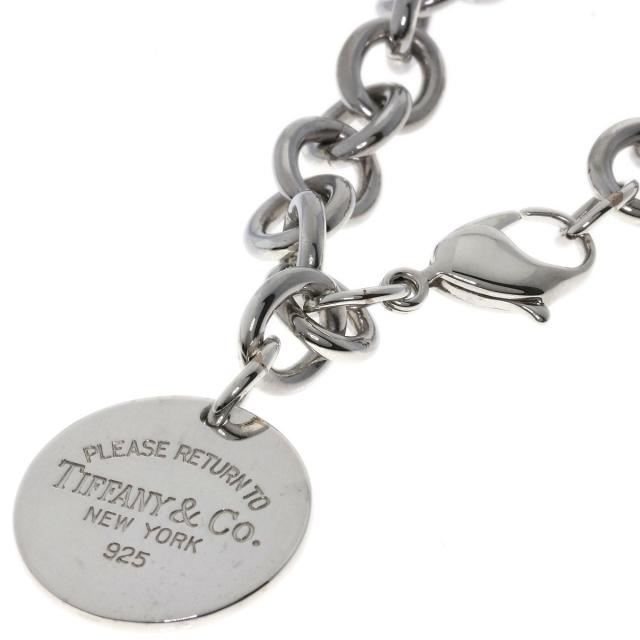 ティファニー TIFFANY&Co. リターントゥ ティファニー ラウンド ブレスレット シルバー 中古_2