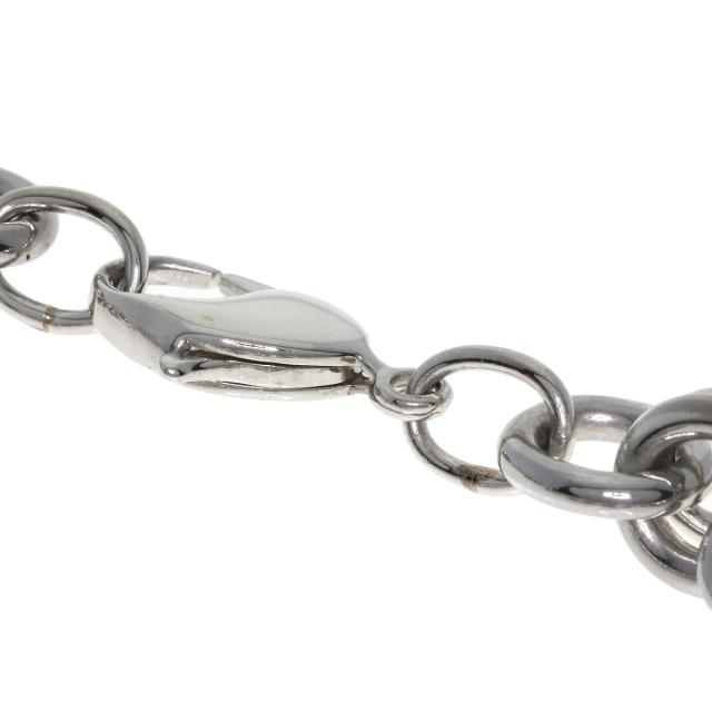 ティファニー TIFFANY&Co. リターントゥ ティファニー ラウンド ブレスレット シルバー 中古_4