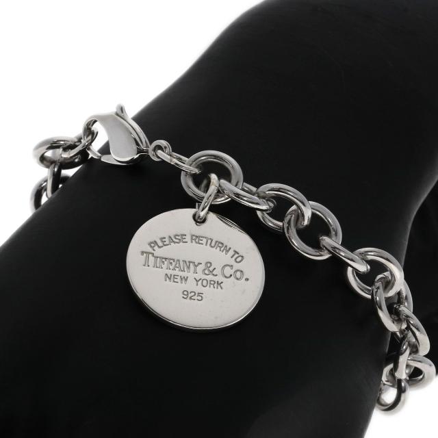 ティファニー TIFFANY&Co. リターントゥ ティファニー ラウンド ブレスレット シルバー 中古_6