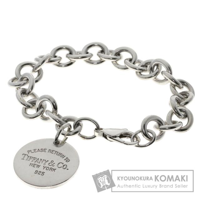 ティファニー TIFFANY&Co. リターントゥ ティファニー ラウンド ブレスレット シルバー 中古