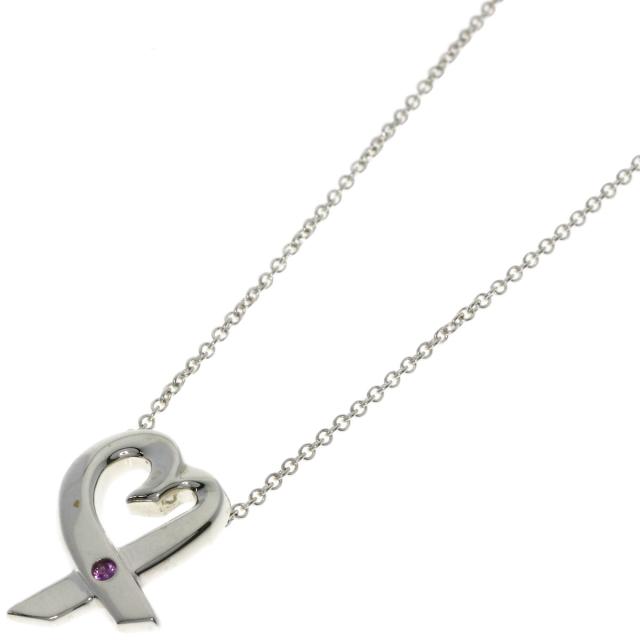 ティファニー TIFFANY&Co. ラビングハート 1P ピンクサファイア 