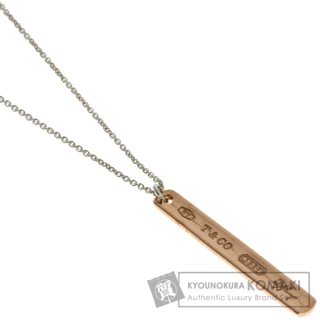 ティファニー TIFFANY&Co. 1837 バー ネックレス シルバー レディース 中古