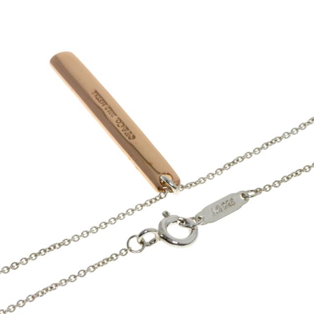 ティファニー TIFFANY&Co. 1837 バー ネックレス シルバー レディース 中古_2