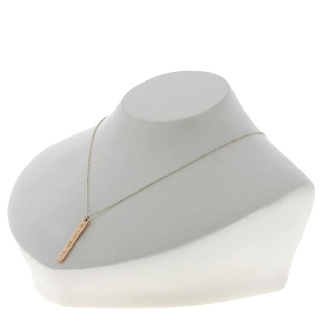 ティファニー TIFFANY&Co. 1837 バー ネックレス シルバー レディース 中古_4